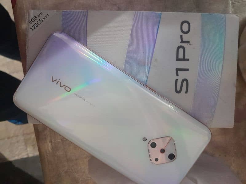 vivo s1  pro with box 1