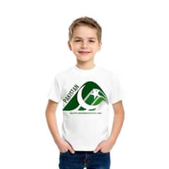 Boys Stiched Cotton printed T-shirt