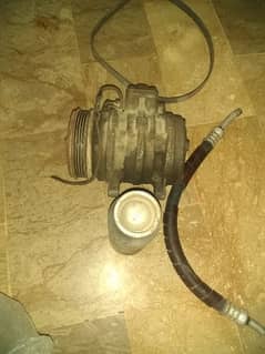 Suzuki cultus a. c compressor