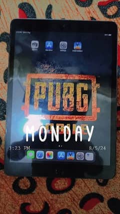 ipad 8 Generation with Full Box PUBG BEAST  (128gb)