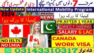 Company Visa, vacancies Available, Staff Required, Jobs In Canada