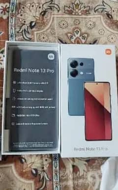 Redmi note 13pro full warranty 8.8. 256 @03152149628