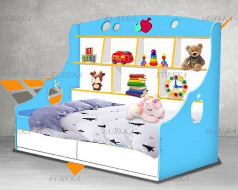 Bunk bed | Kid wooden bunker bed | Baby bed | Double bed | Triple bed 13