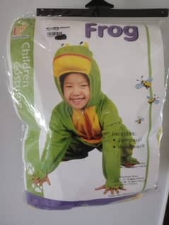 Kids Frog Suit