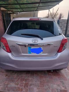 Toyota Vitz Jewela 1.0 2011/2014