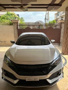 Honda civic 2017