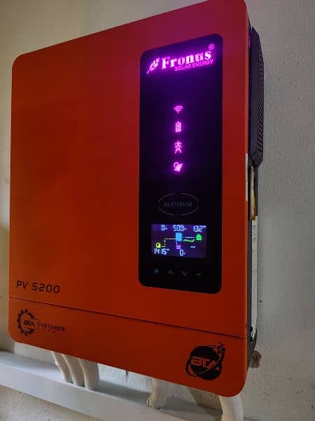 pv 5200 fronus inverter inverex 0