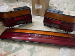 Genuine corolla back lights for 1994