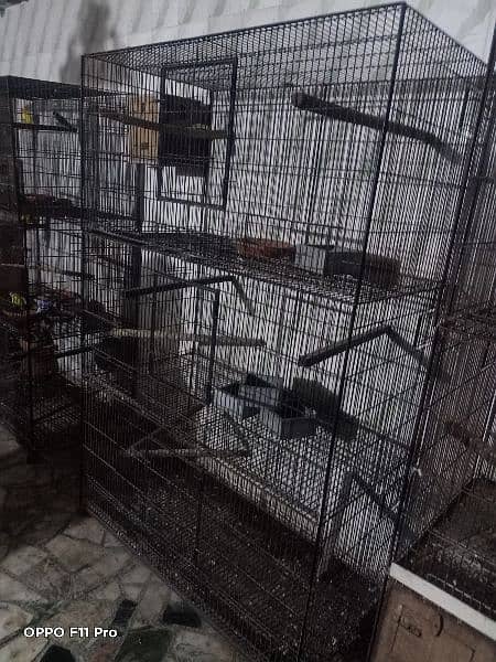 cages & air cooler of welcome company for sale 0