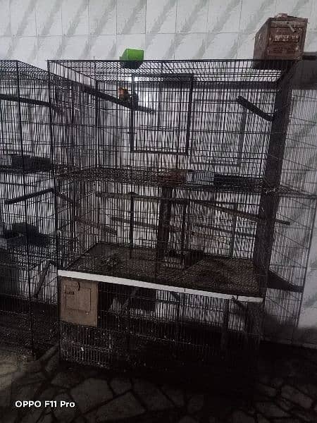 cages & air cooler of welcome company for sale 1