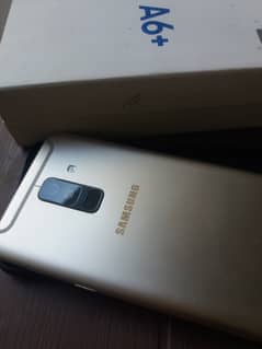 Samsung A6+ Golden