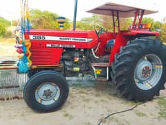 Millat Massey Ferguson  Tractor 385 2011