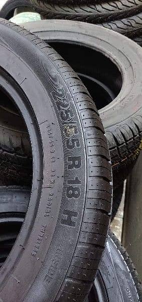 sportage Peugeot SUVs tire 225-55-18 4