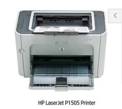 hp laser jet 1505