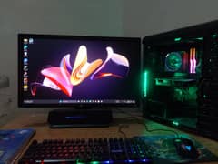 Ryzen 5 3600 Gaming Pc Compelet setup