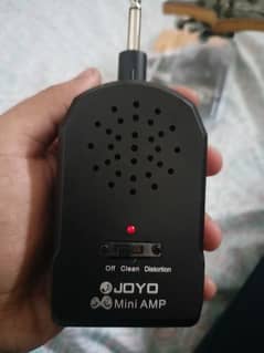 Joyo mini guitar amp