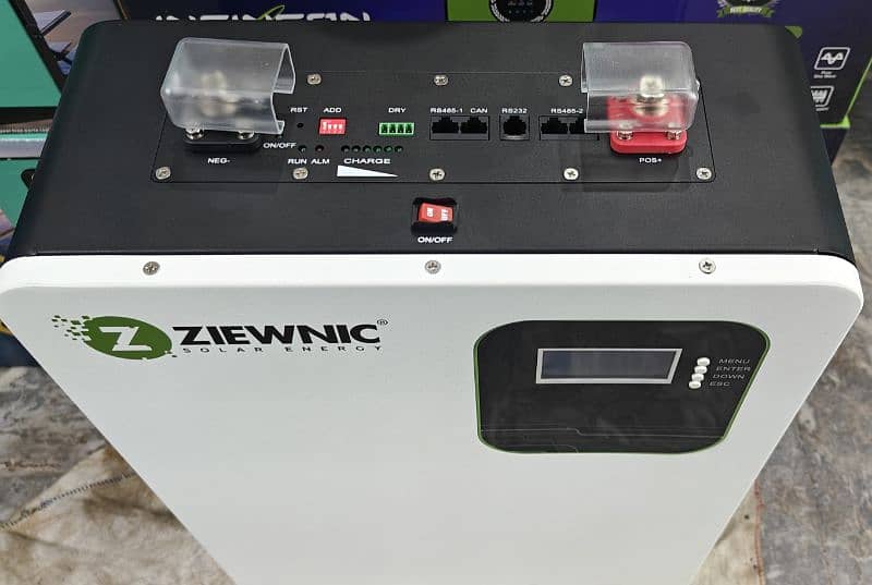 Ziewnic Li-Box 100AH 48V Lithium Ion Battery 3