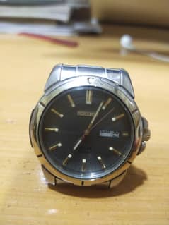 Seiko Solar 100m Stainless Steel Men's Watch