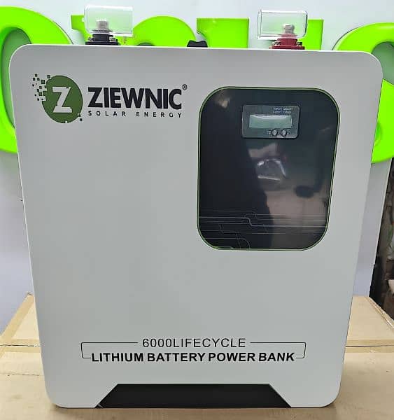 Ziewnic Li-Box 100AH 24V Lithium Ion Battery 1