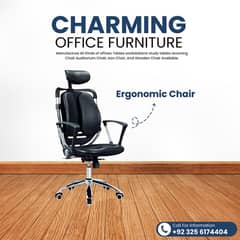 Revolving Office Chair, Staff Chair, Mesh Chair, Study Chair