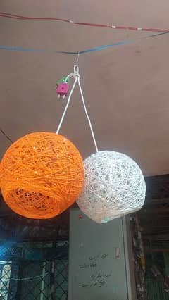 Hanging ball shape light