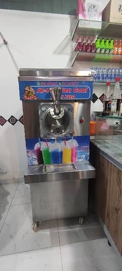 Ice Cream & Slush, 2-in-1 machine