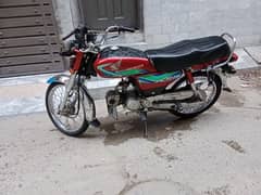 i was selling my bike Honda 70 17B model