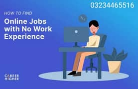 Online work available for boys and girls