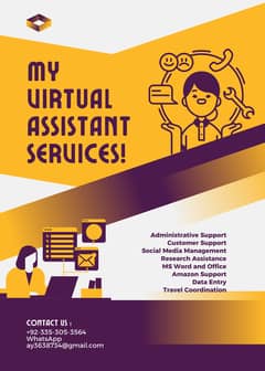 VIRTUAL ASSISTANT SERVICES 24/7