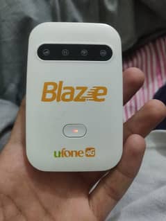 Ufone 4g device with box/charger