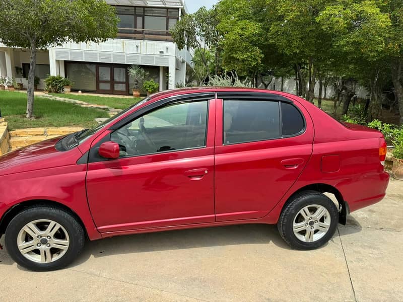 Toyota Platz FL package 2004 5