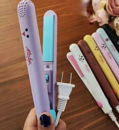 Mini hair straightner