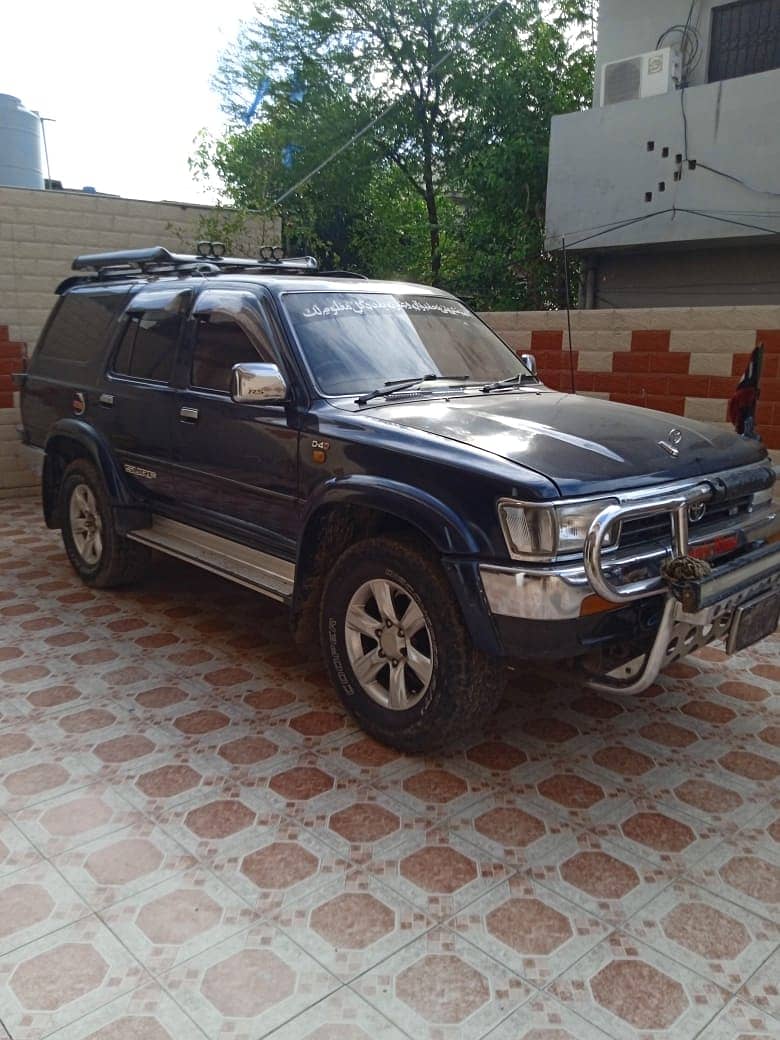 Toyota Surf V6 1994/2012 Model Good Condition 0