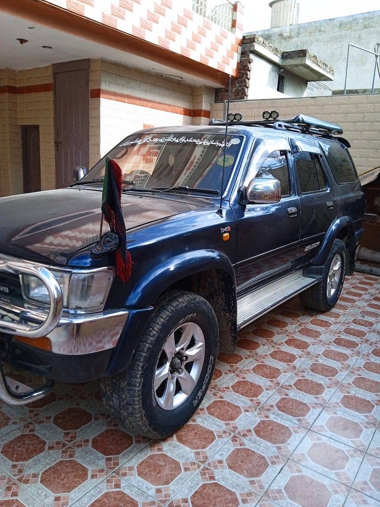 Toyota Surf V6 1994/2012 Model Good Condition 2