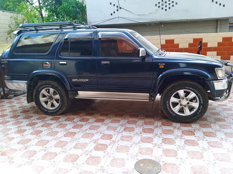 Toyota Surf V6 1994/2012 Model Good Condition 3