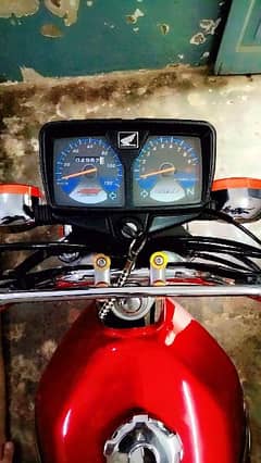 Honda 125 self Start