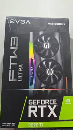 RTX 3070ti Evga FTW3