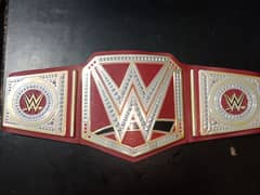 WWE Mattel Authentic Championships USA
