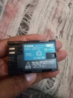 Canon LP -E6N lithium Ion(Original) Battery 1865mAh