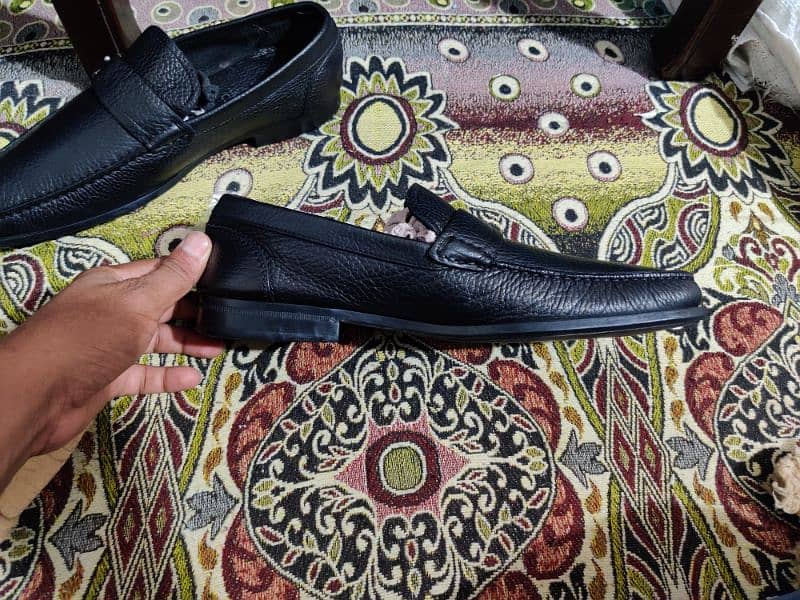 Original Salvatore Ferragamo bravo black leather loafers for sale 2