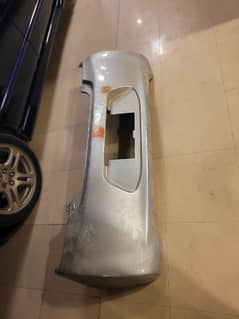 Mirage back bumper