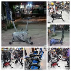 cycle spin spinner magnetic elliptical cross trainer cycling machine