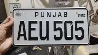 embossed genuine A+new number plate 03176970789 all home delivery av