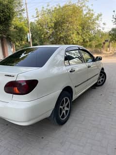 Toyota Corolla XLI 2006