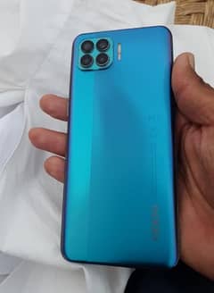 oppo f17 pro 8/128 for sale no box with charging finger disabled