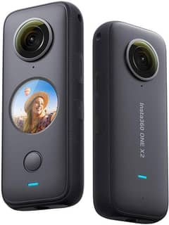Insta 360 One X2 Pocket 360 Steady Camera (Box open)