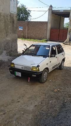 Suzuki Mehran VX 2002