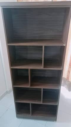 Book shelves