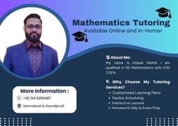 Mathematics Tutor