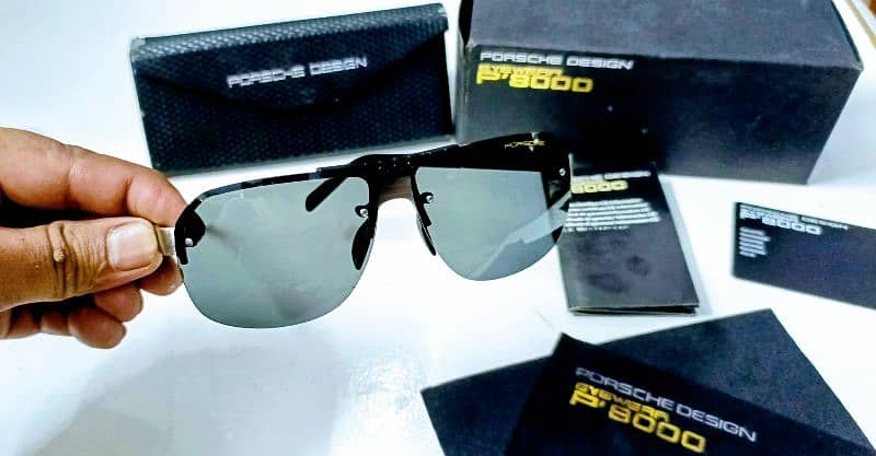 My Porsche Design Eyewear Men's P8000 Luxury Sunglasses 6